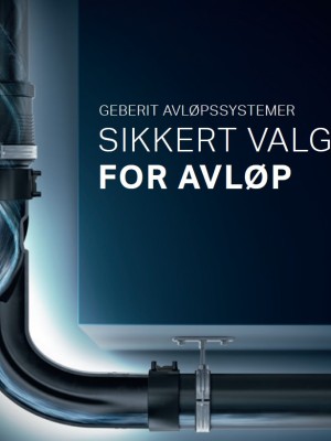 Geberit avløpssystem 2025