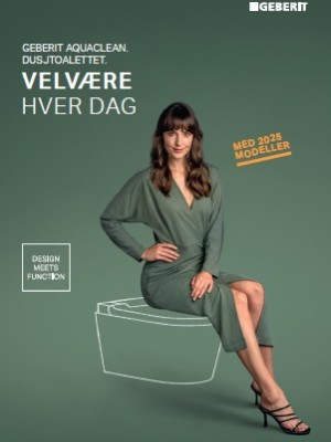 Geberit AquaClean brosjyre 2025