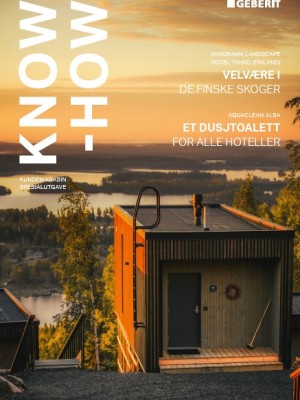 Geberit AquaClean hotell brosjyre 2025