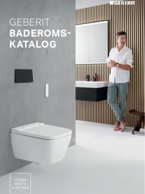 Geberit Baderomskatalog 2025